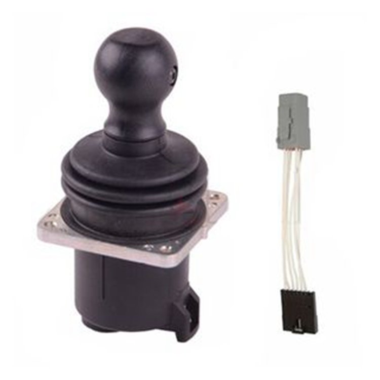 For Genie Straight Booms Lifts S-40 S-60 S-80 S-100 Single Axis Joystick Controller with Harness Adapter 111415 111415GT