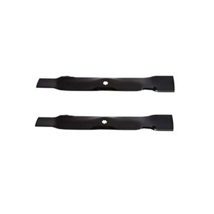 2 PCS Blade GX22151 for John Deere Tractor X125 X126 X145 X127 X107 D100 D105 D110 D120