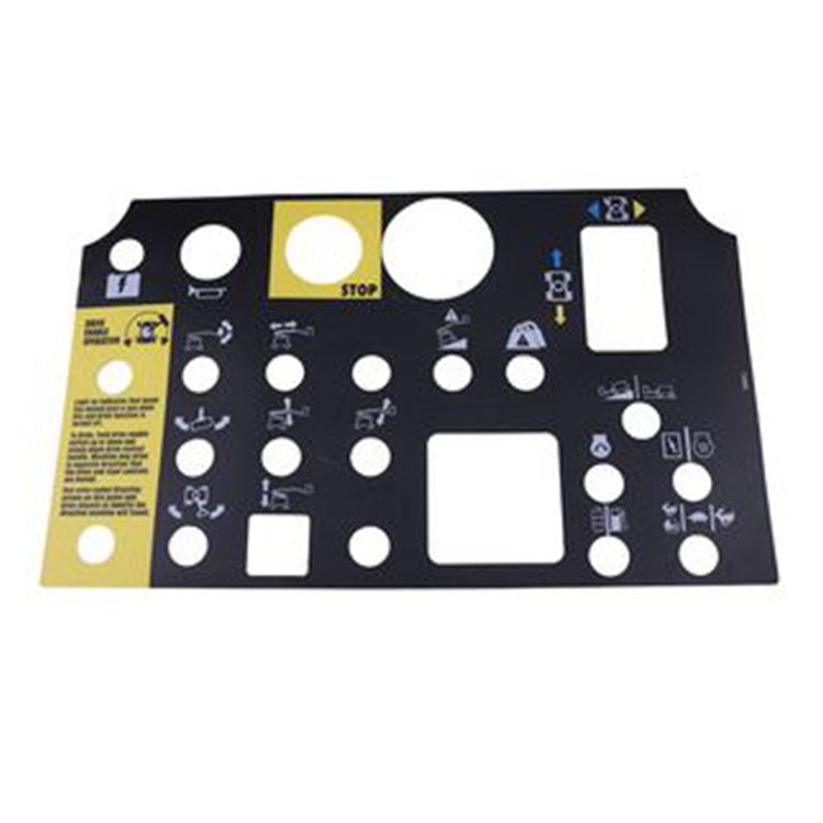 Platform Control Panel Decal 72095GT 72095 for Genie Boom Lift Z-34/22 IC