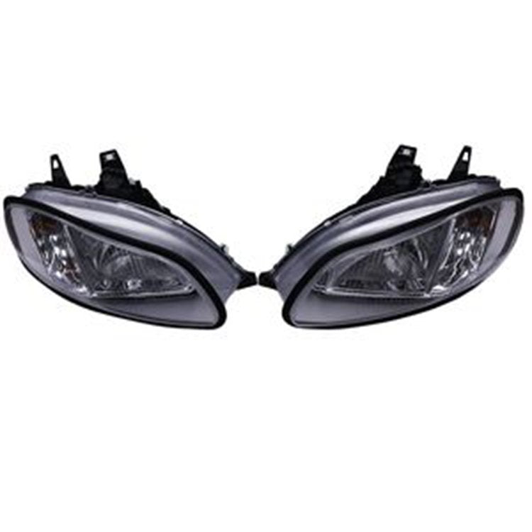 1 Pair Set Left & Right Side Headlight A06-75732-004 A06-75732-005 for Freightliner M2 M-2 100 106 112 2002-2018