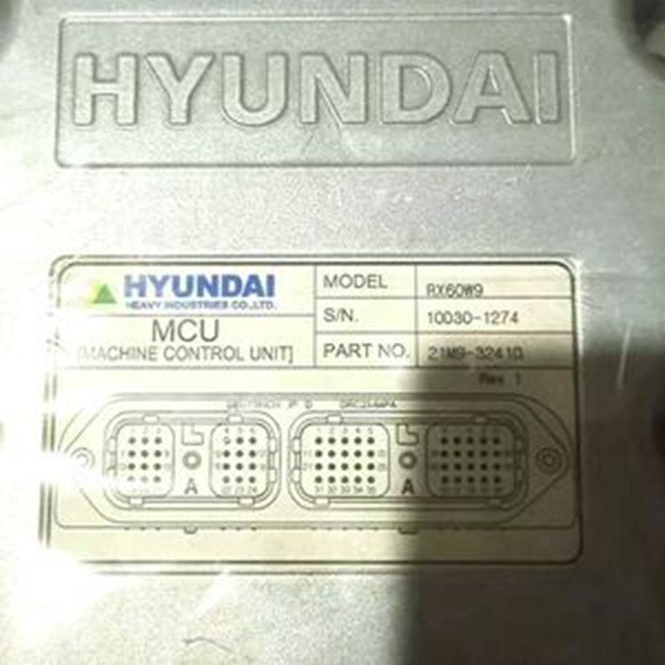 Machine Control Unit MCU 21M9-32410 for Hyundai RX60W-9 RX60W9 Excavator Original