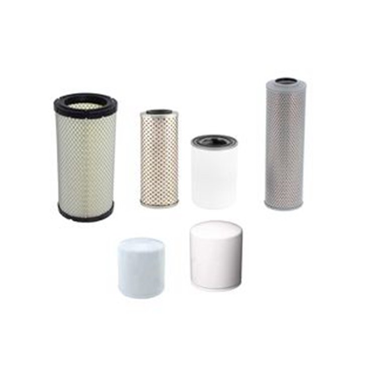 Filter Kit for Nissan Engine BD3004-19 Hitachi Excavator EX60-2 EX60-3