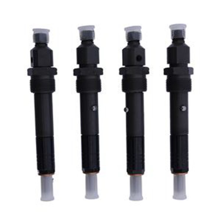 4 PCS Fuel Injector 20R-0337 185-5754 for Caterpillar CAT Engine 3054 3054B Backhoe Loader 416D 424D