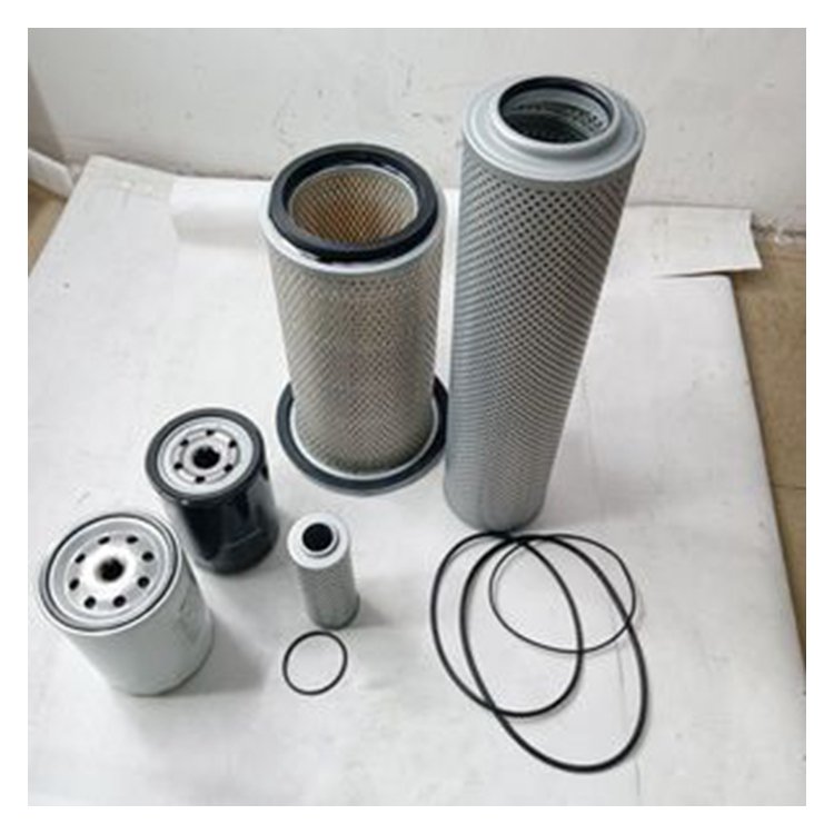 Air & Fuel & Oil & Hydraulic Filter for Hitachi Excavator EX120-3 EX120-5