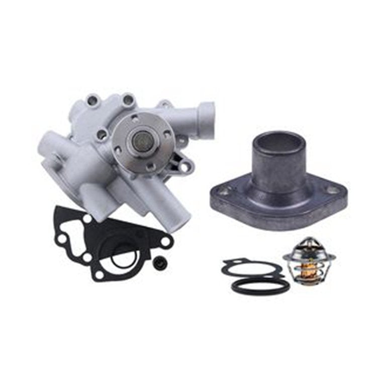 Water Pump & Thermostat Kit & Cover MIA880693 CH15536 CH15535 for John Deere Tractor 2020 Utility Vehicles 2020A