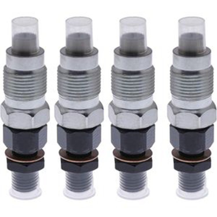 4 Pcs Fuel Injector 151-6586 for Caterpillar CAT Excavator 305.5 306 307B 307C 307D 308C 308D