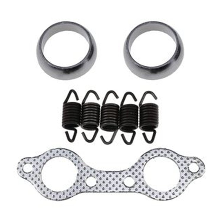 Exhaust Gasket and Spring Rebuild Kit 5811511 3610047 7041804 for Polaris RZR 800 Sportsman 600 700 Ranger 800