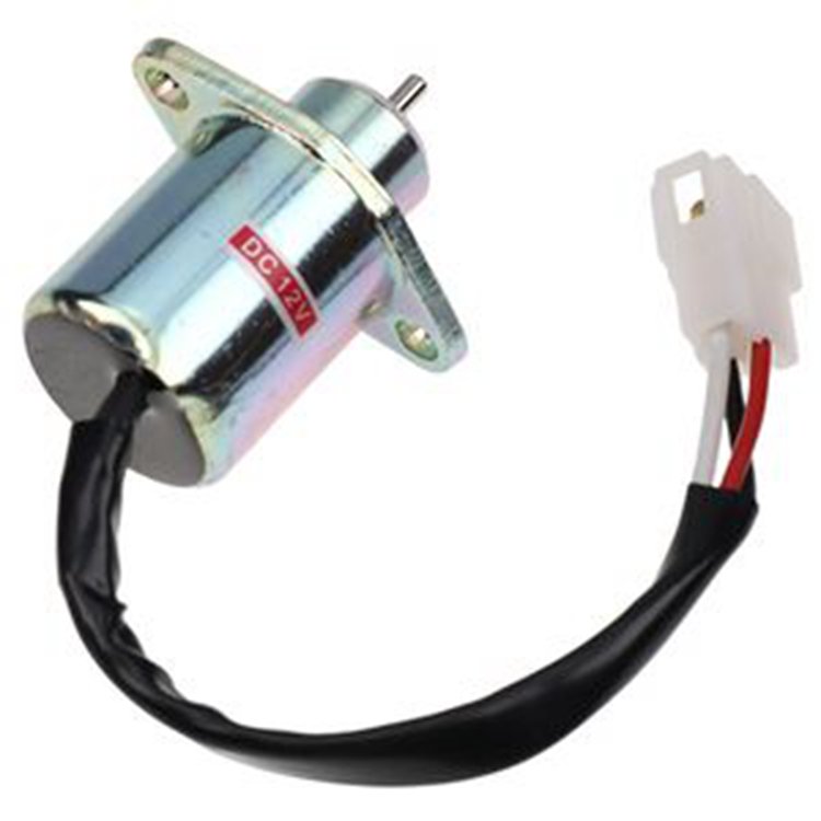 Fuel Shutoff Solenoid 115305 for Skyjack Rough Terrain Scissor Lift SJ7127 RT SJ7135 RT Kubota D905 Engine