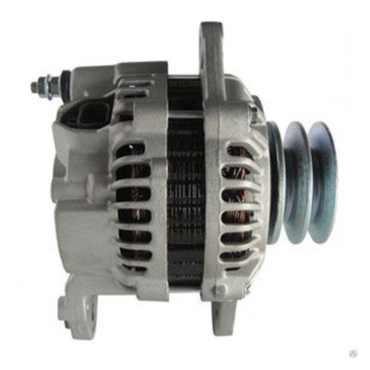 For Komatsu PC300LC-5 Excavator SAA6D95LE SAA6D108E SA6D95L SA6D108 S6D95L Engine Alternator 600-821-9810