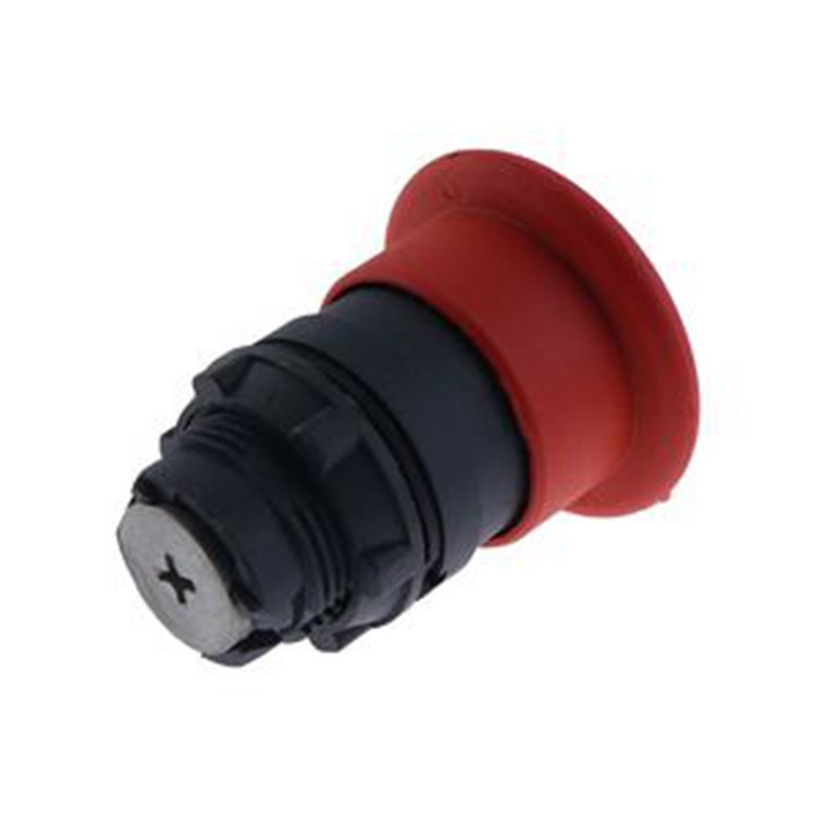 E-Stop Button Push Red Mushroom Head 66812GT for Genie Lift GS-3232 GS-3246 GS-3268 GS-3369 GS-3384 GS-3390 GS-4047