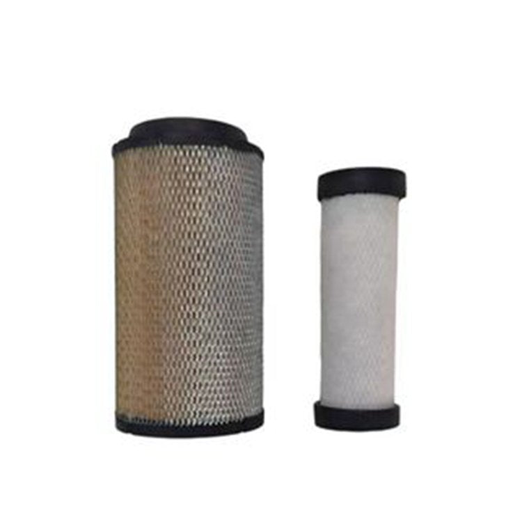 Air Filter Kit 87344135 87344136 for New Holland Tractor TS90 TS100 TS110 TS120 TS6000 TS6020 TS6030 TS6040