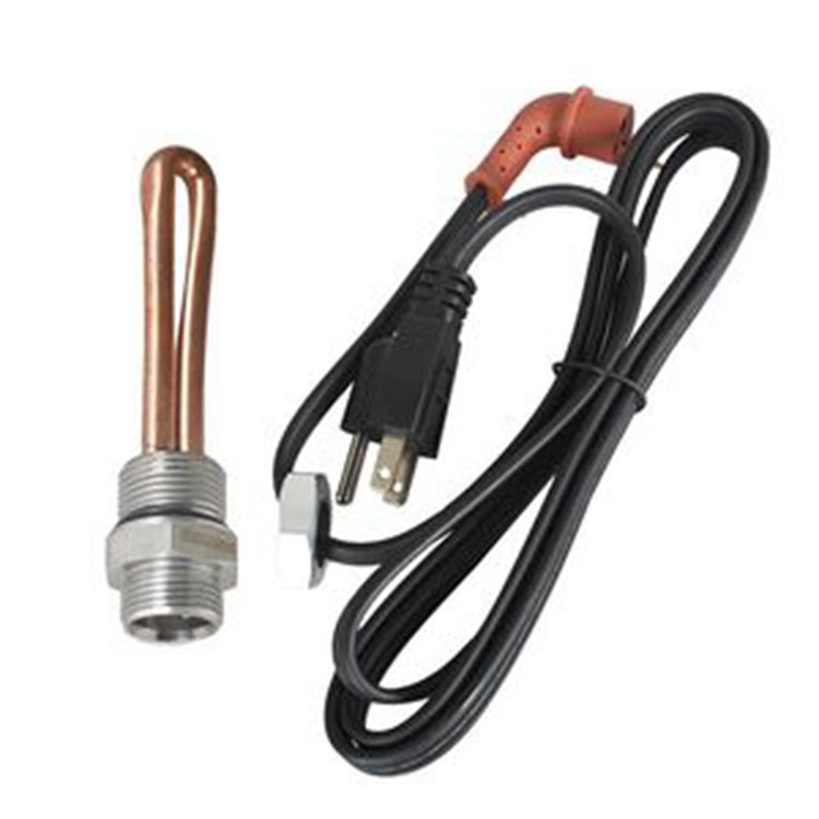 120V 1000W Heater & Cable Cord F7TZ-6A051-AA 6B018 for Ford Powerstroke Engine 7.3L Super Duty F-150 F-250 F-350 F-450