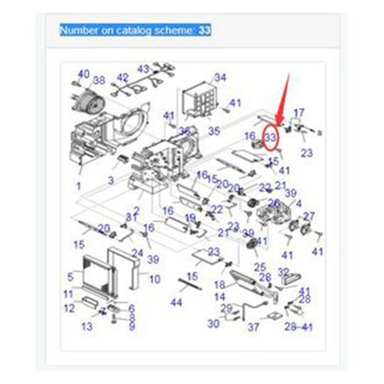 Air Conditioner Power Transistor ND077800-0750 for Komatsu Excavator PC130-7 PC160LC-7 PC160LC-7 PC200-7 PC200-8 PC200-8