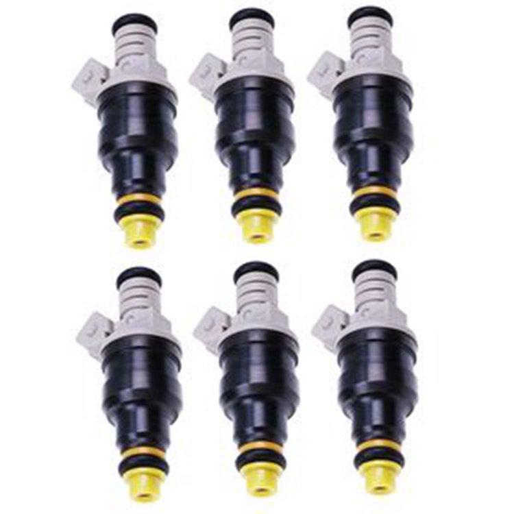 6Pcs Fuel Injector 0280150846 0280150842 0280150563 for 1989-1997 Ford Thunderbird 3.8L V6 4.6L TRE-1600-B-1