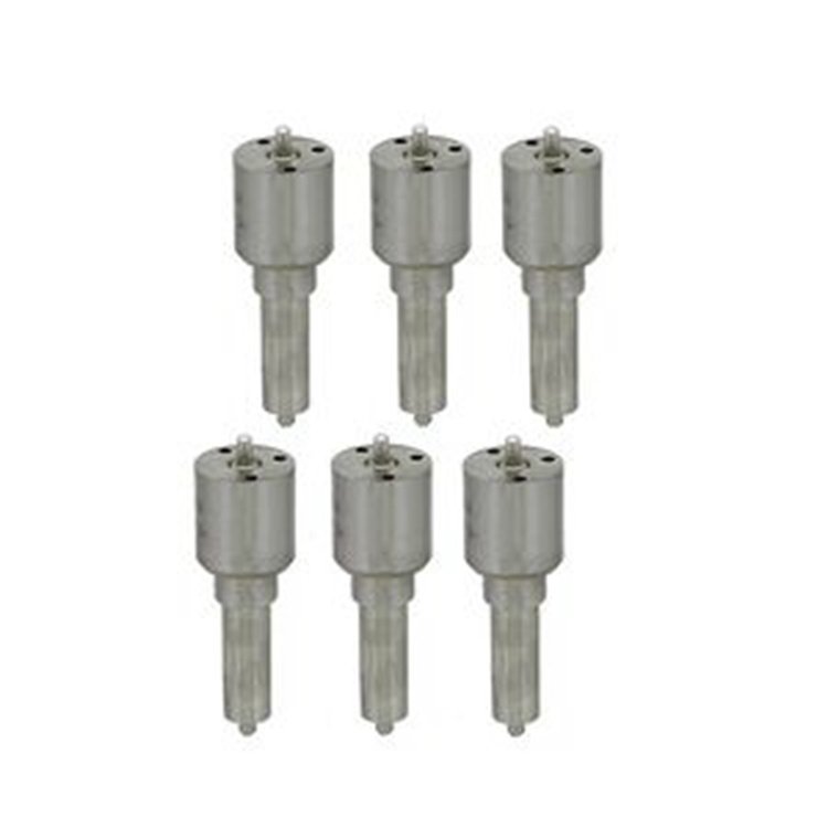 6 Pcs Injector Nozzle DLLA150P115 0433171104 for Bosch