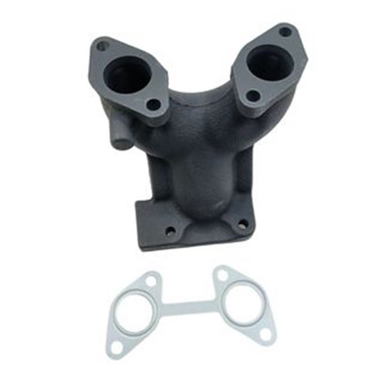 Exhaust Manifold 52813GT with Gasket 52812GT for Genie Boom Lift Z-34/22 Z-34/22N Z-45/25 Z-45/25J