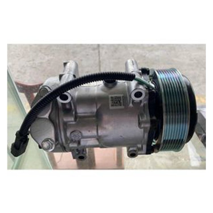 A/C Compressor 372-9493 for Caterpillar CAT Excavator 312D2 312E 312F 313F 316F 318F 323F 325F Engine C4.4 3054C