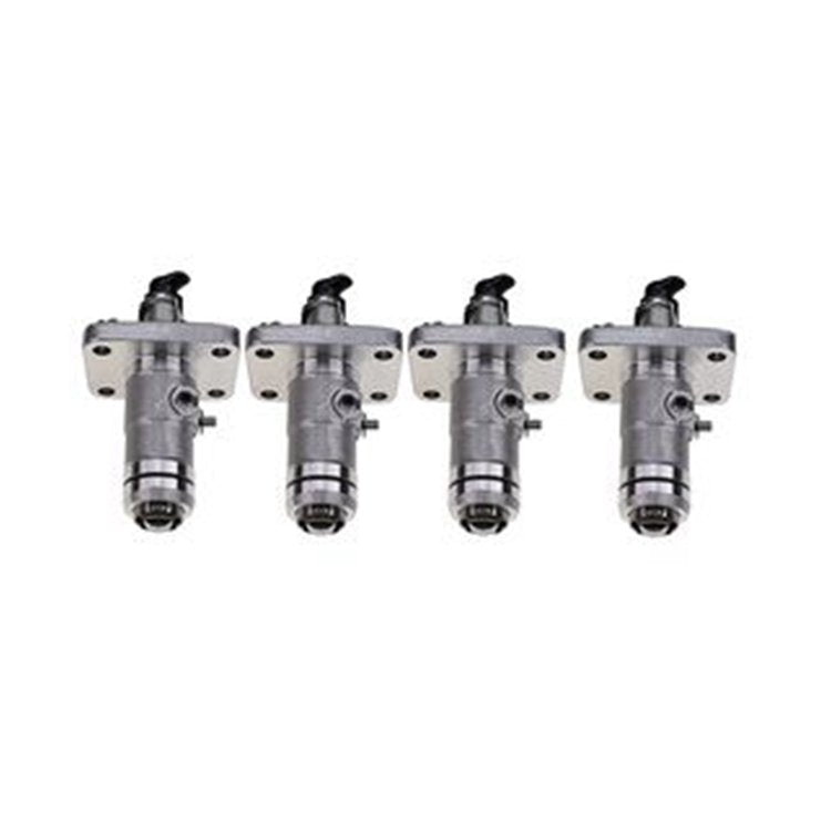 4PCS Fuel Injection Pump 658A527143 for Isuzu Engine 3LB1 3LD1 4LB1 4LE1