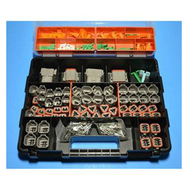 448 Pcs Deutsch DT Connector Kit for 14 AWG Solid Contacts Kit