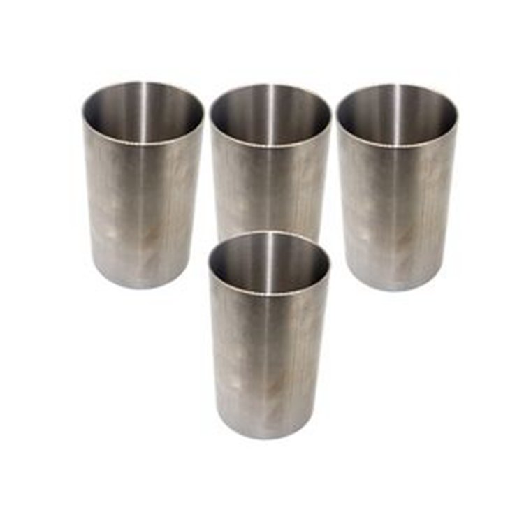 4 Pcs Cylinder liner for Yanmar Engine 4TNV86