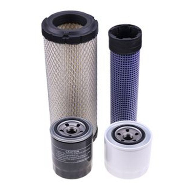 Maintenance Filter Kit for Yanmar 3TNV88-BNHB Engine John Deere 35D 27D Compact Excavator