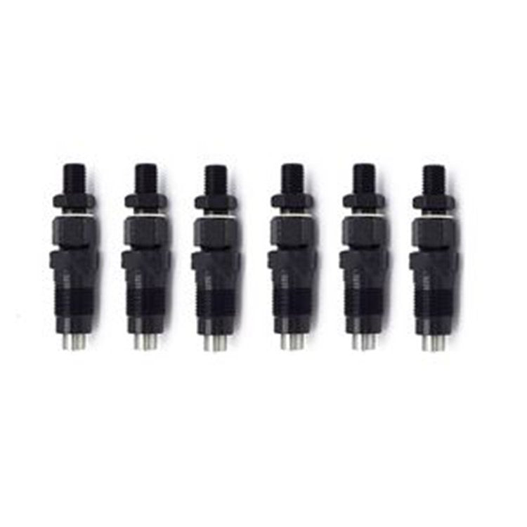 6Pcs Fuel Injector 23600-68020 for Toyota Engine 2H Land Cruiser HJ60 HJ75