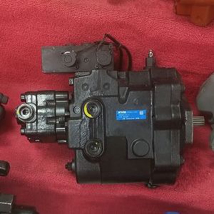 Hydraulic Main Pump B0600-27005 Kayaba PSVD2-27E-4 With Two Solenoid Valve for Yammar 60 Yamaha YM55 Kubota 60 IHI 60 Excavator Original