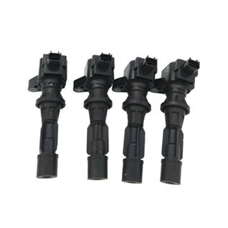 4 PCS Ignition Coil 6E5G-12A366 for Ford Fusion Mercury Milan 2.3L 06-09