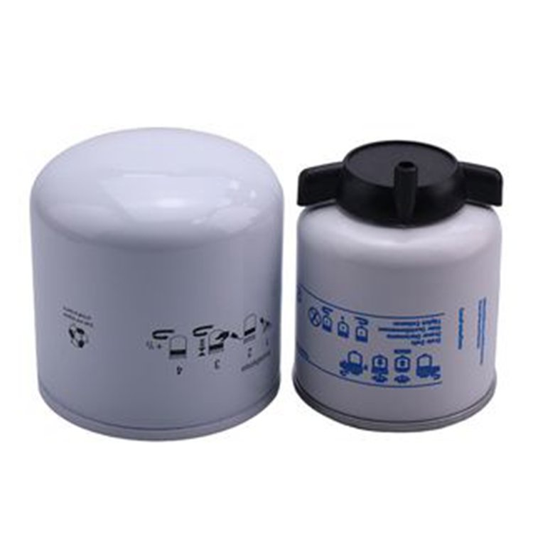 Oil & Fuel Filter Kit P550318 & P551039 for Kubota V2203 Engine Bobcat 753 763 763F 773 773G 775 S130 S150 S160 S175 S510