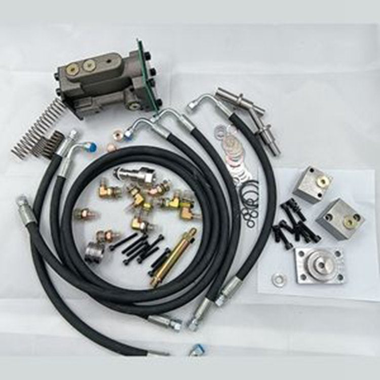 HPV091 HPVO91V Hydraulic Pump Conversion Kit for John Deere 490E 490ELC 790ELC 792