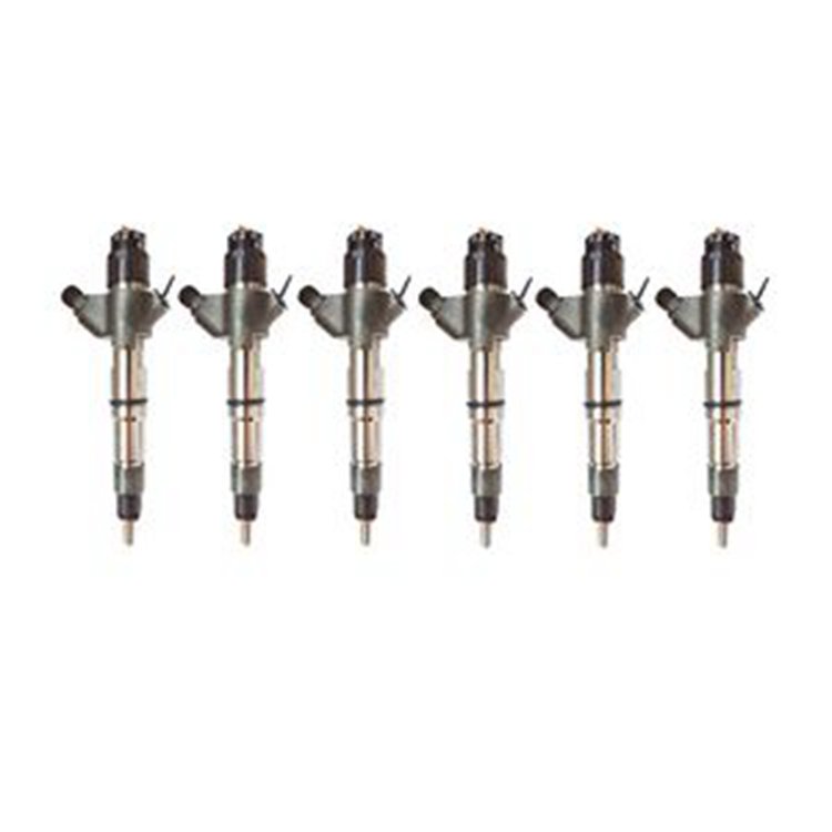 6PCS Fuel Injector 0445120357 for Bosch