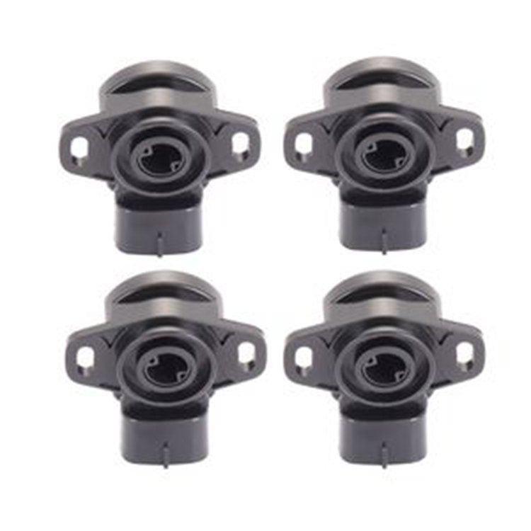 4 Pcs TPS Throttle Position Sensor 3140173 3131705 for Polaris ATV Sportsman 500 550 570 RZR 570 800