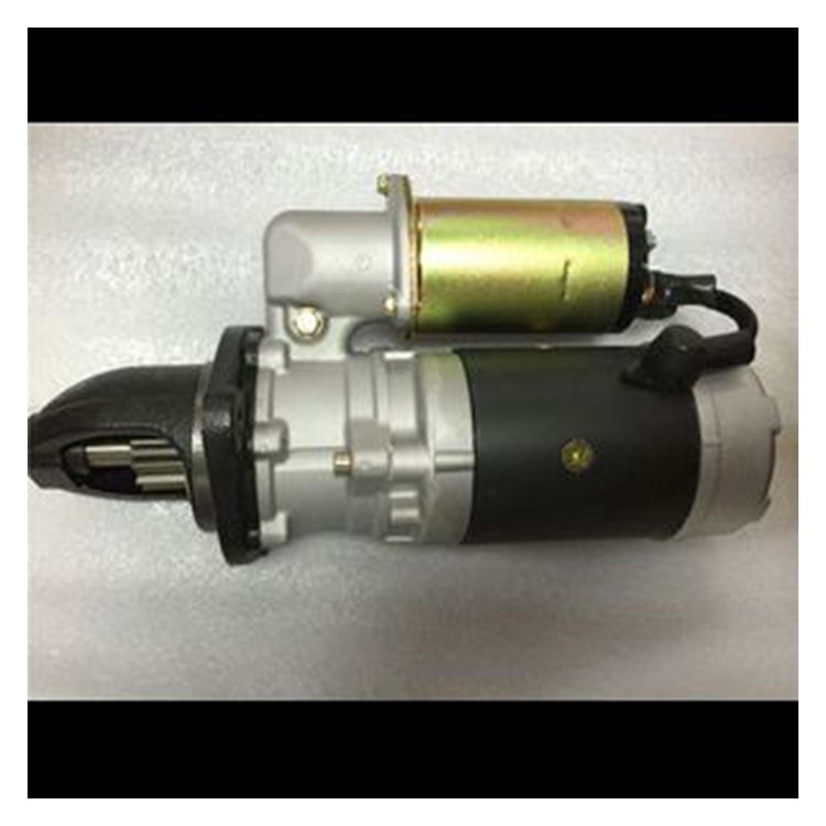 For Mitsubishi Engine 6QG S12A S12R Starter Motor 04301-58600 0-23000-6850