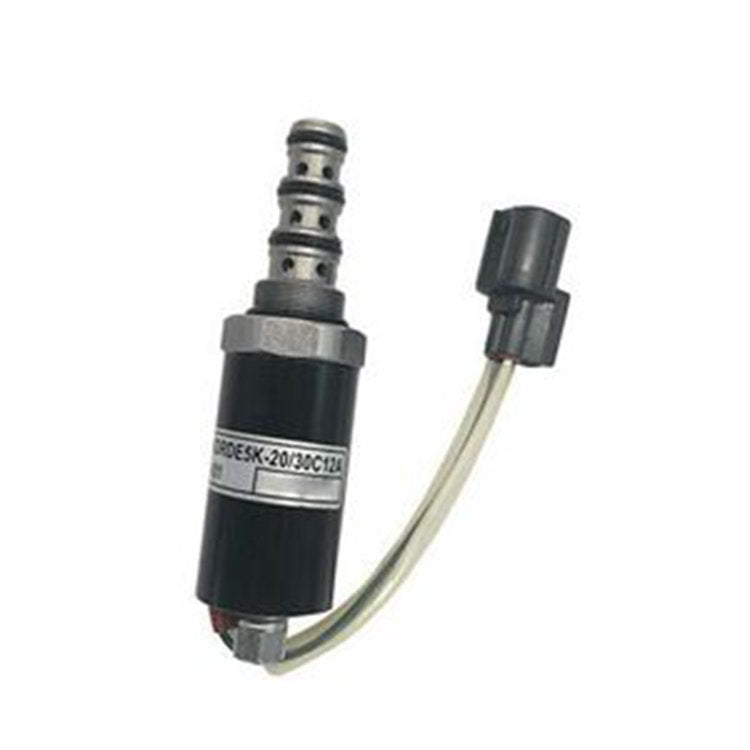 12V Solenoid Valve KDRDE5K-20/30C12A-101-T for Kobelco Excavator SK200-2 SK200-5 SK220-2