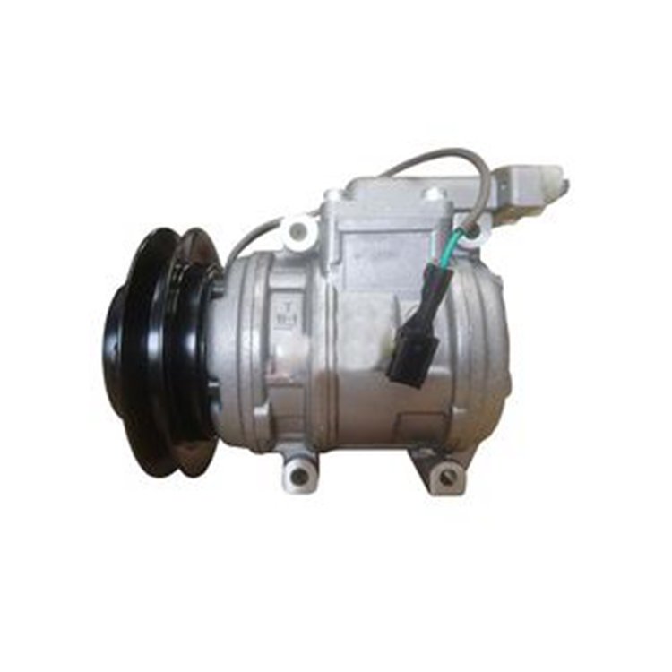 Denso 10PA15C A/C Compressor 4208-6018A for Doosan Daewoo Wheel Loader DL160 DL300-3 DL350-3 DL400 DL420 DL450