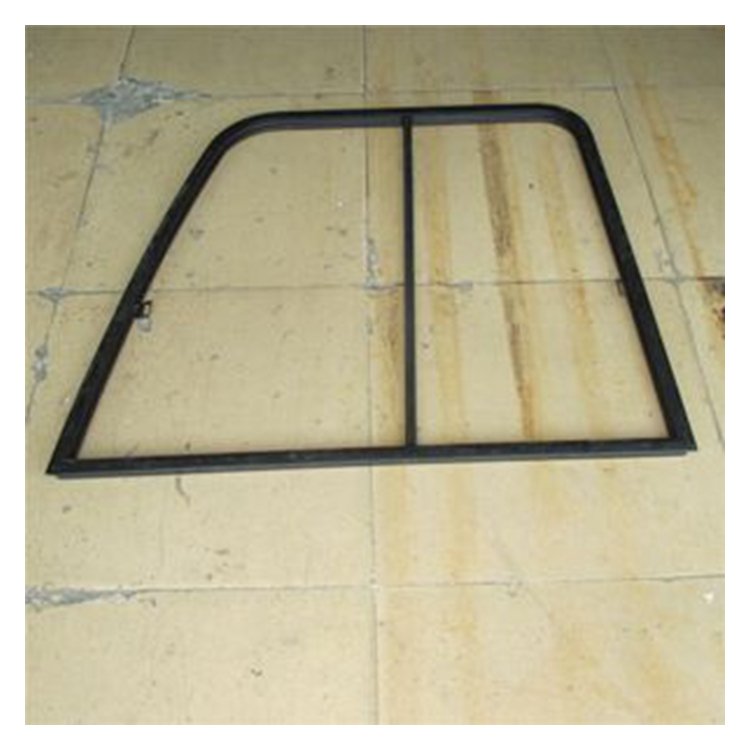 HITACHI EX200-5 left door glass frame without Glass