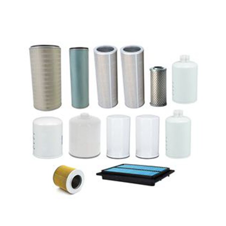 Filter Kit L4240294 L4240295 for Cummins Engine NTA855-C450 Hitachi Excavator EX700