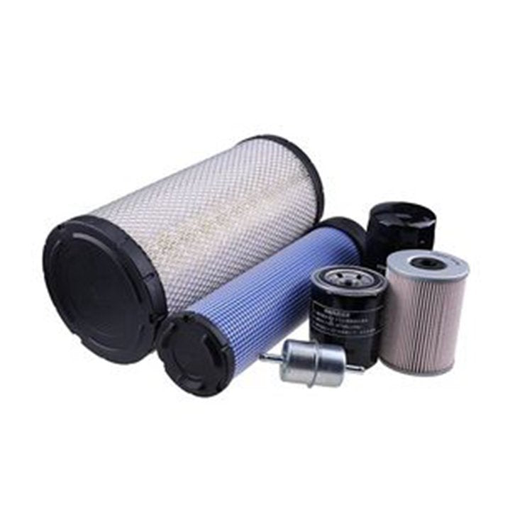 500 Hours Filter Kit for John Deere Skid Steer Loader 330G 332G 331G 333G