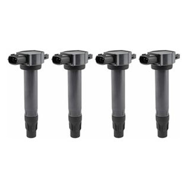 4 PCS Ignition Coil 1832A016 for Mitsubishi Lancer 2.0 2.4 Outlander