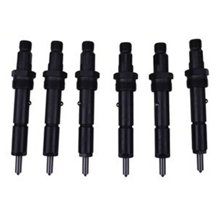 6 Pcs Fuel Injector 2645F027 for Perkins Engine 1106C-E60TA