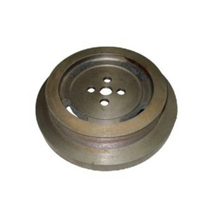 Crankshaft Belt Pulley 6735-61-3280 for Komatsu Engine 6D102 S6D102E SA6D102E Excavator PC200 PC220