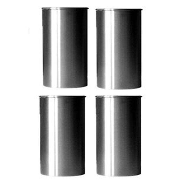 4 Pcs Cylinder Liner for Kubota V1205 Engine