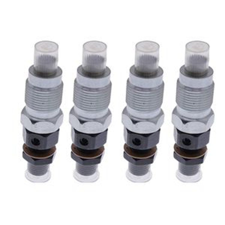 4 Pcs Fuel Injector 093500-6731 23600-59266 for Toyota Engine 5L 3L