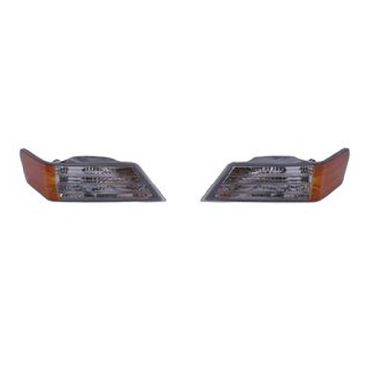 Parking Light Turn Signal Directional Lamp Front Pair Set 68004181AC 68004180AC for 07-14 Jeep Patriot