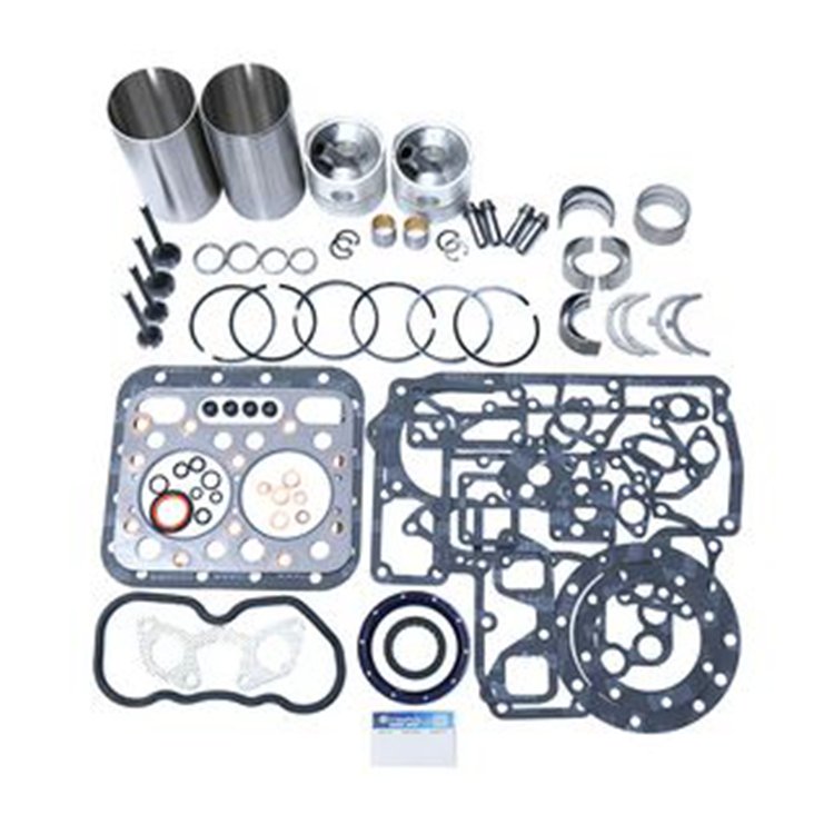 Overhaul Rebuild Kit for Kubota Z851 Engine L1801 Tractor 2 Cylinder