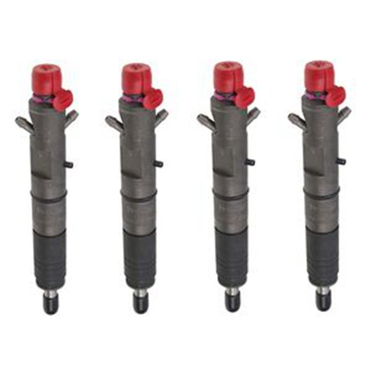 4Pcs Fuel Injector 2645K025 LJBB04801A for Perkins Engine 1103 1104 1104D-44T 1104D-44TA