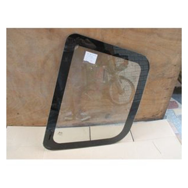 KOMATSU PC220-7 rear left glass frame without Glass