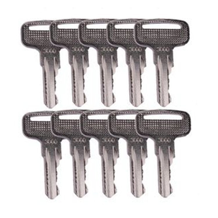 5 Pairs/lot Keys 3000 GE83093 for Genie S-40 S-80 S-60 GS-1530 GS-2046 GS-3232 Z-135/70 Z-34/22 Z-45/25