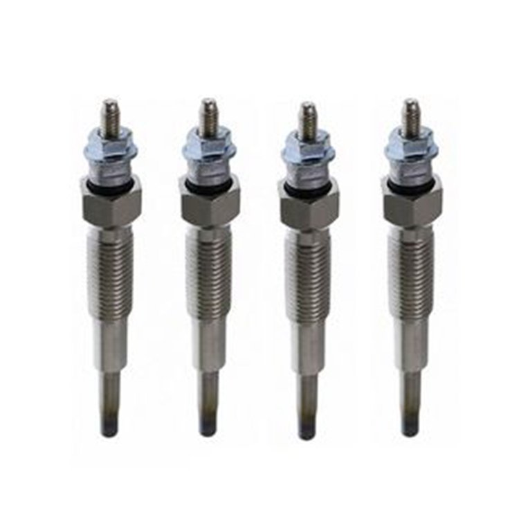 4 PCS Glow Plug 185366190 TPN257 for Perkins Engine 404D-22 404D-22T 404D-22TA 404C-22 404C-22T 104-19 104-22