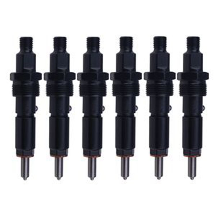 6 PCS Fuel Injector 3916740 for Cummins Engine 6BT5.9L